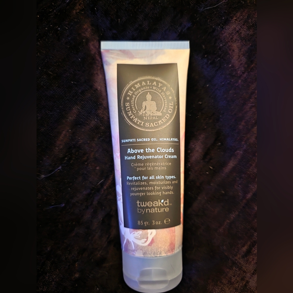 2/$20 New Tweak'd by Nature Hand Rejuvenation Cream